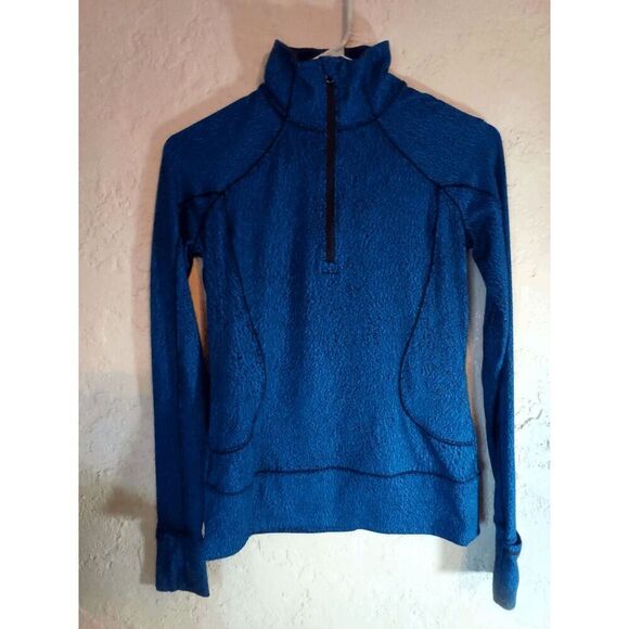 212-EUC Size 4 Lululemon Rush Hour 1/2 Zip - Picture 3 of 6